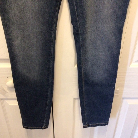 Lee Womens Easy Fit Dark Wash Denim Houston Legging Size Small - Picture 3 of 8